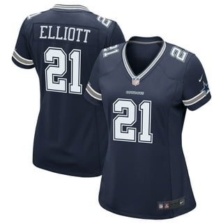 Women's Nike Dak Prescott Gray Dallas Cowboys Inverted Legend Jersey