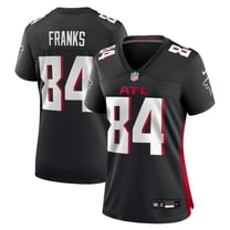 Women's Nike Feleipe Franks  Black Atlanta Falcons Team Game Jersey