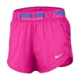 thumbnail image 1 of Women's Nike Fire Pink Icon Clash Running Shorts - XS, 1 of 8
