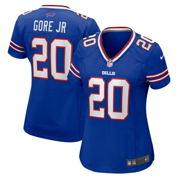 Women's Nike Frank Gore Jr. Royal Buffalo Bills Game Jersey