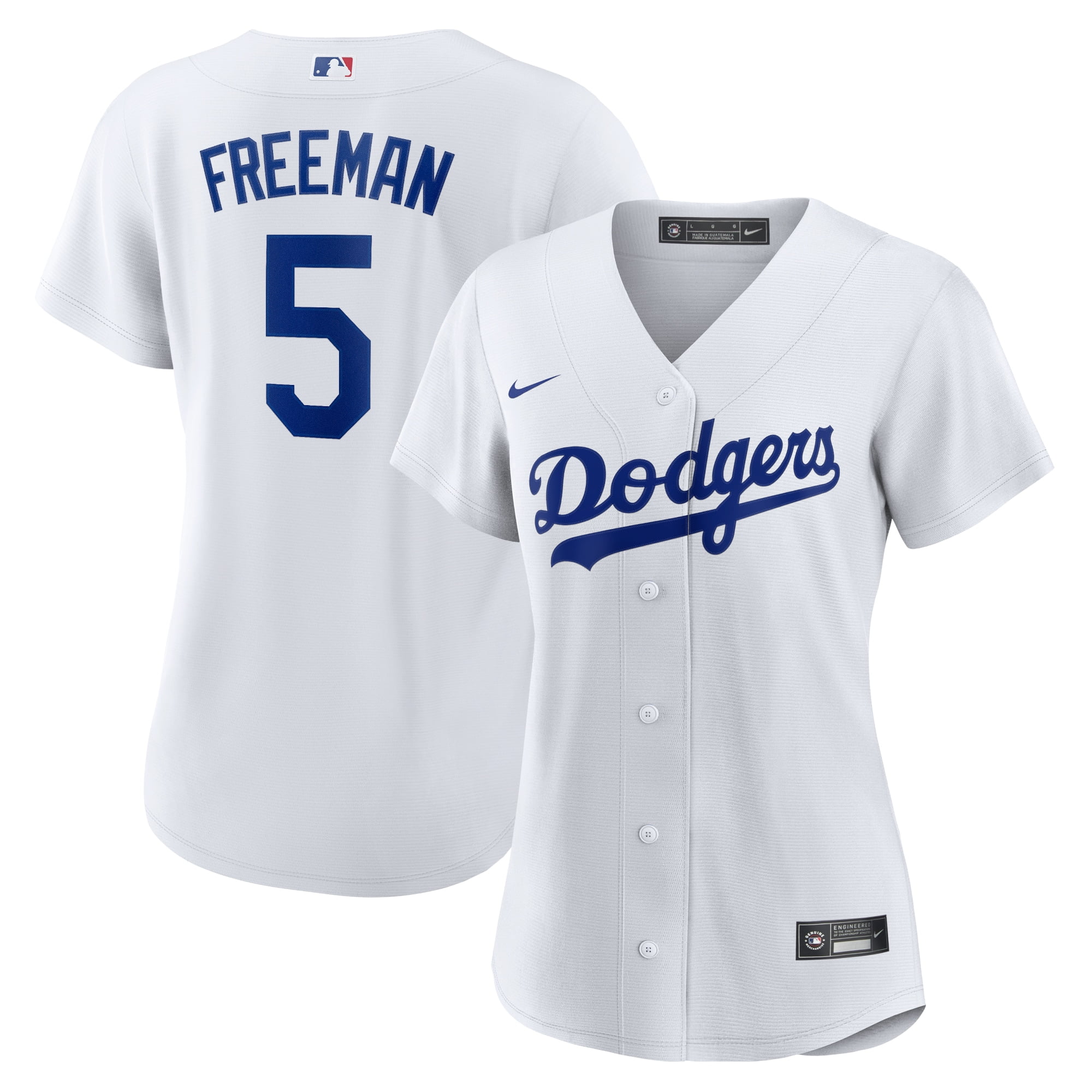 Youth LA Dodgers 2021 Gold Program Dustin May White Gold Replica Jersey