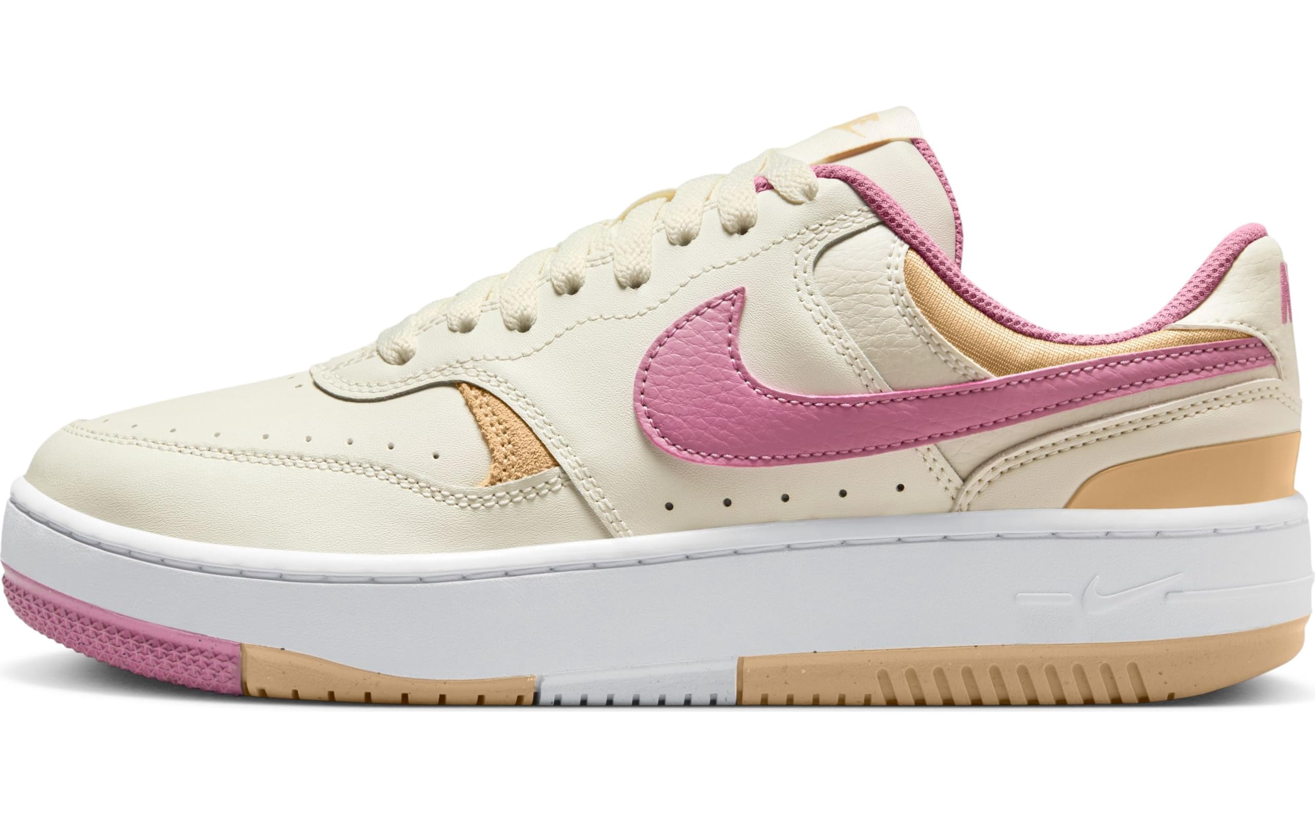 Women's Nike Gamma Force Soft Pearl/Elemental Pink (DX9176 005) - 8
