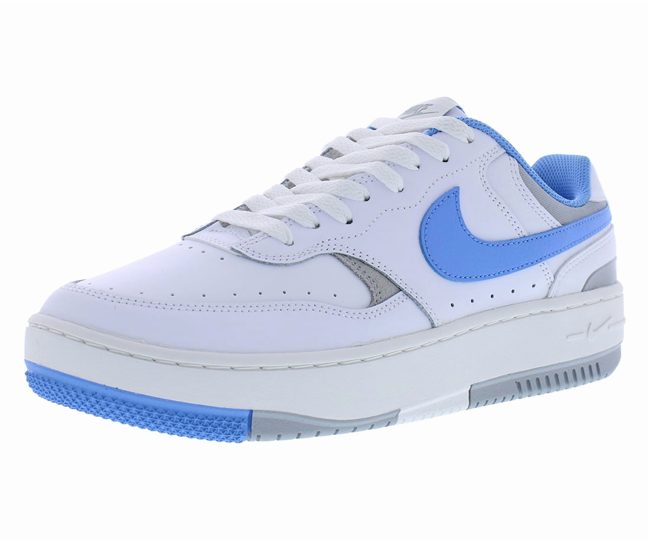 Nike Gamma Force Womens Shoes Size 10, Color: White/University Blue