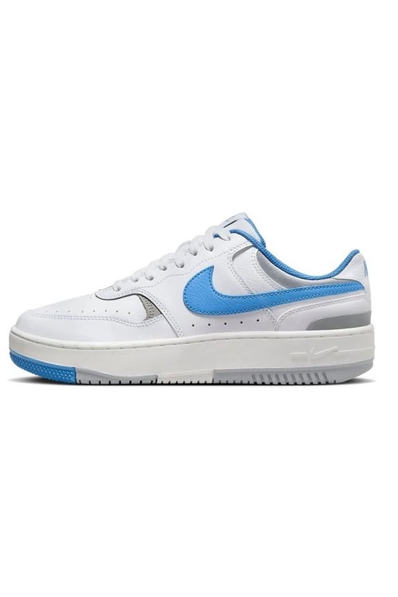 Gamma Force DX9176-108 Sneakers Women's White Blue Lifestyle Shoes FD0129