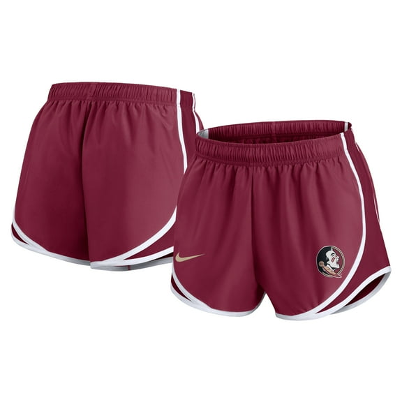 Women's Nike Garnet Florida State Seminoles Primetime Tempo Dri-FIT Shorts