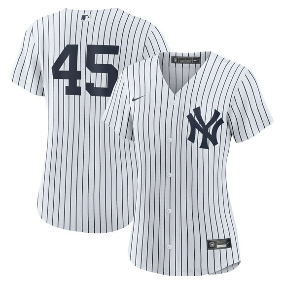 Women's Nike Gerrit Cole White New York Yankees Home Replica Player Jersey