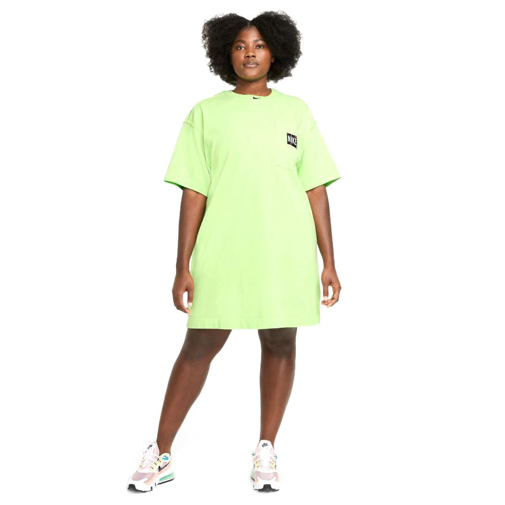 Women's Nike Ghost Green Washed Dress - S - Walmart.com
