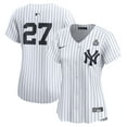 Women's Nike Giancarlo Stanton White New York Yankees 2024 World Series