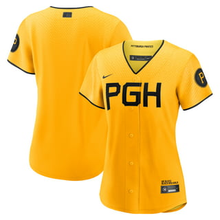 Nike Men's Roberto Clemente Gray Pittsburgh Pirates Road Cooperstown Collection Player Jersey