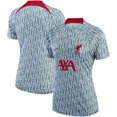 thumbnail image 1 of Women's Nike Gray Liverpool 2022/23 Pre-Match Raglan Performance Top, 1 of 3