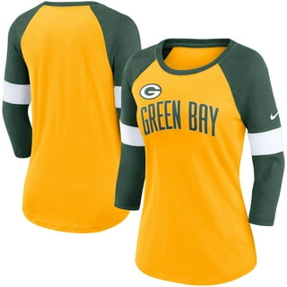 Men's Nike Gold Green Bay Packers Legend Community Performance T-Shirt