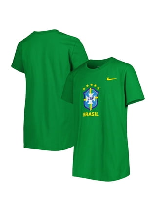Women's Nike White Brazil National Team Varsity Raglan Tri-Blend Pullover  Hoodie