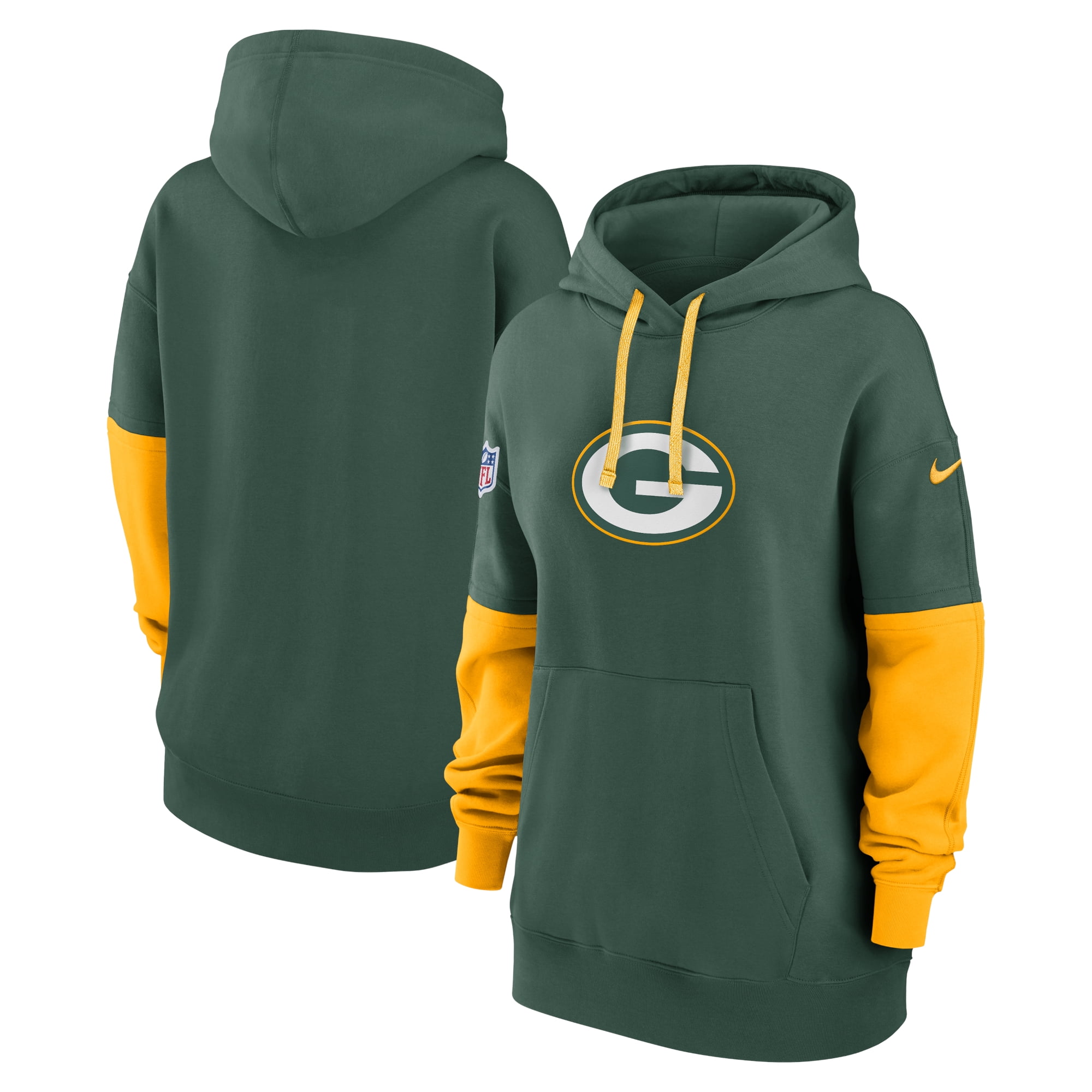 nike packers sweatshirt