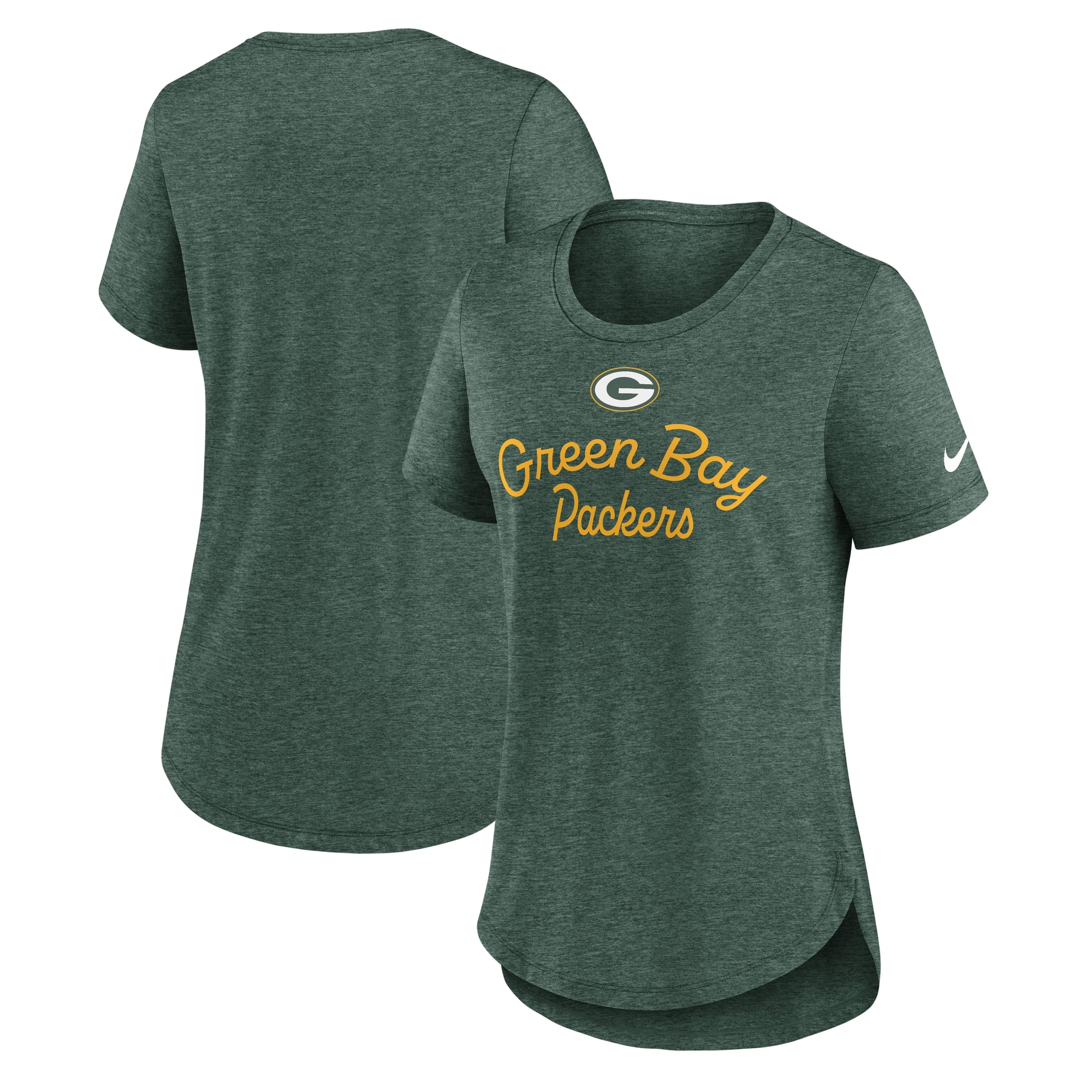 Green Bay Packers ウォームアップウェア セット mens-nike-gray-green-bay-