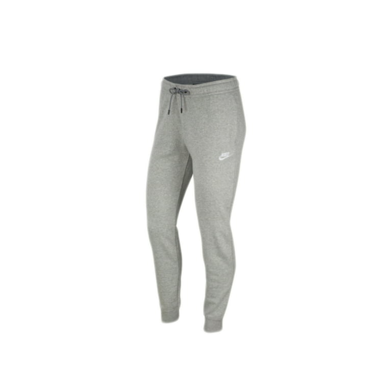 Women's Nike Grey Heather/White Sportswear Essential Jogger (BV4095 063) -  XL 