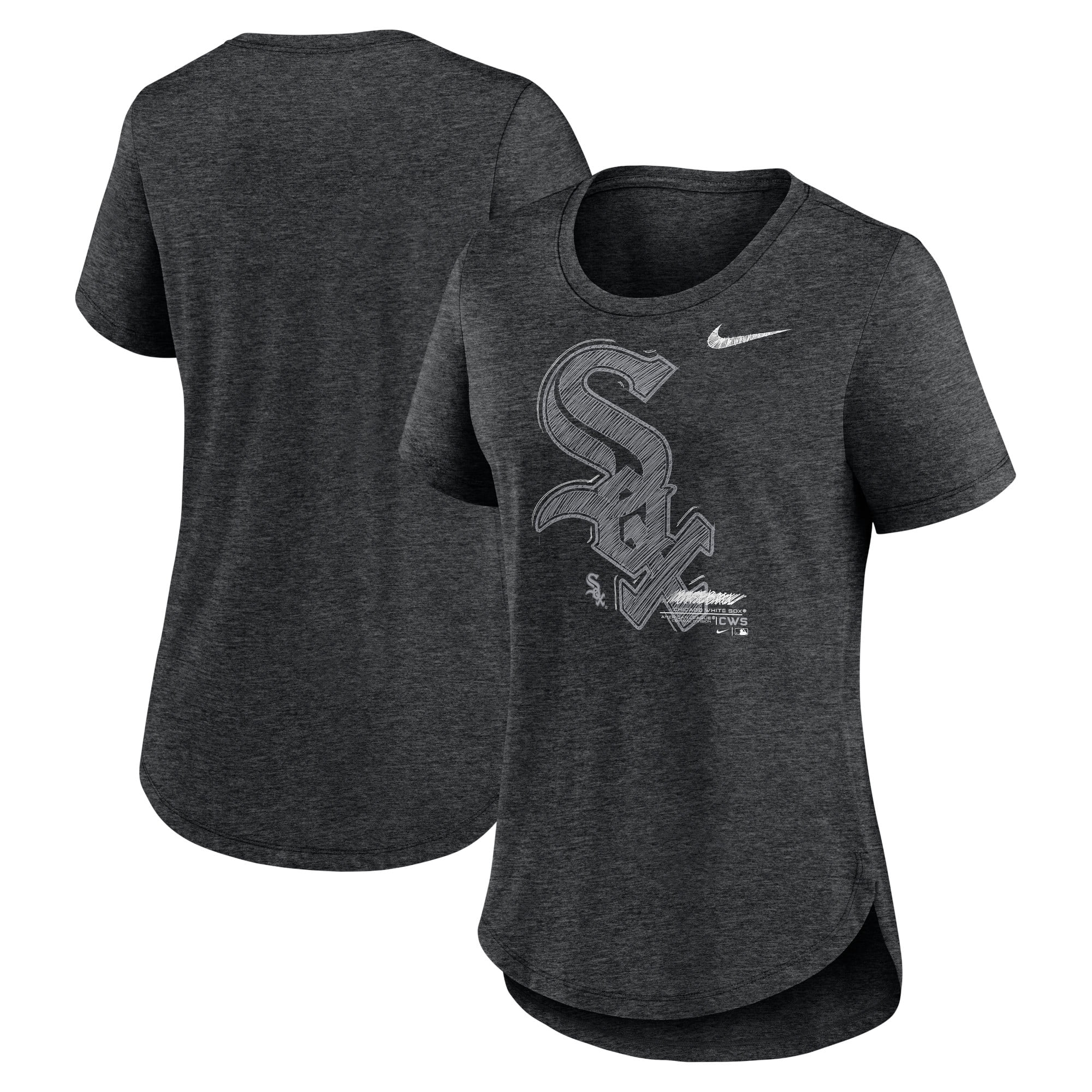 women's white sox shirt