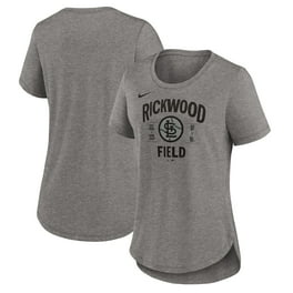 Women's Nike Heather Gray San Francisco Giants Summer Breeze