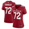 thumbnail image 1 of Women's Nike Hjalte Froholdt  Cardinal Arizona Cardinals  Game Jersey, 1 of 7