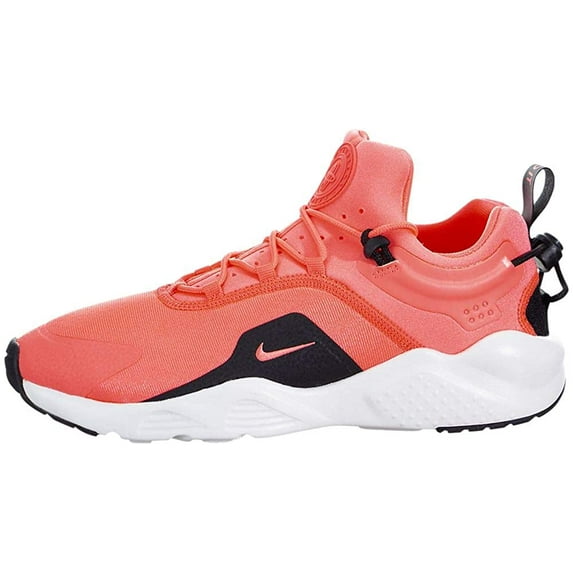 Women's Nike Huarache City Move Lava Glow-Black (AO3172 600) - 6.5