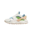 thumbnail image 1 of Women's Nike Huarache SE Sail/Blue/Green/Orange (DQ0117 100) - 9.5, 1 of 5