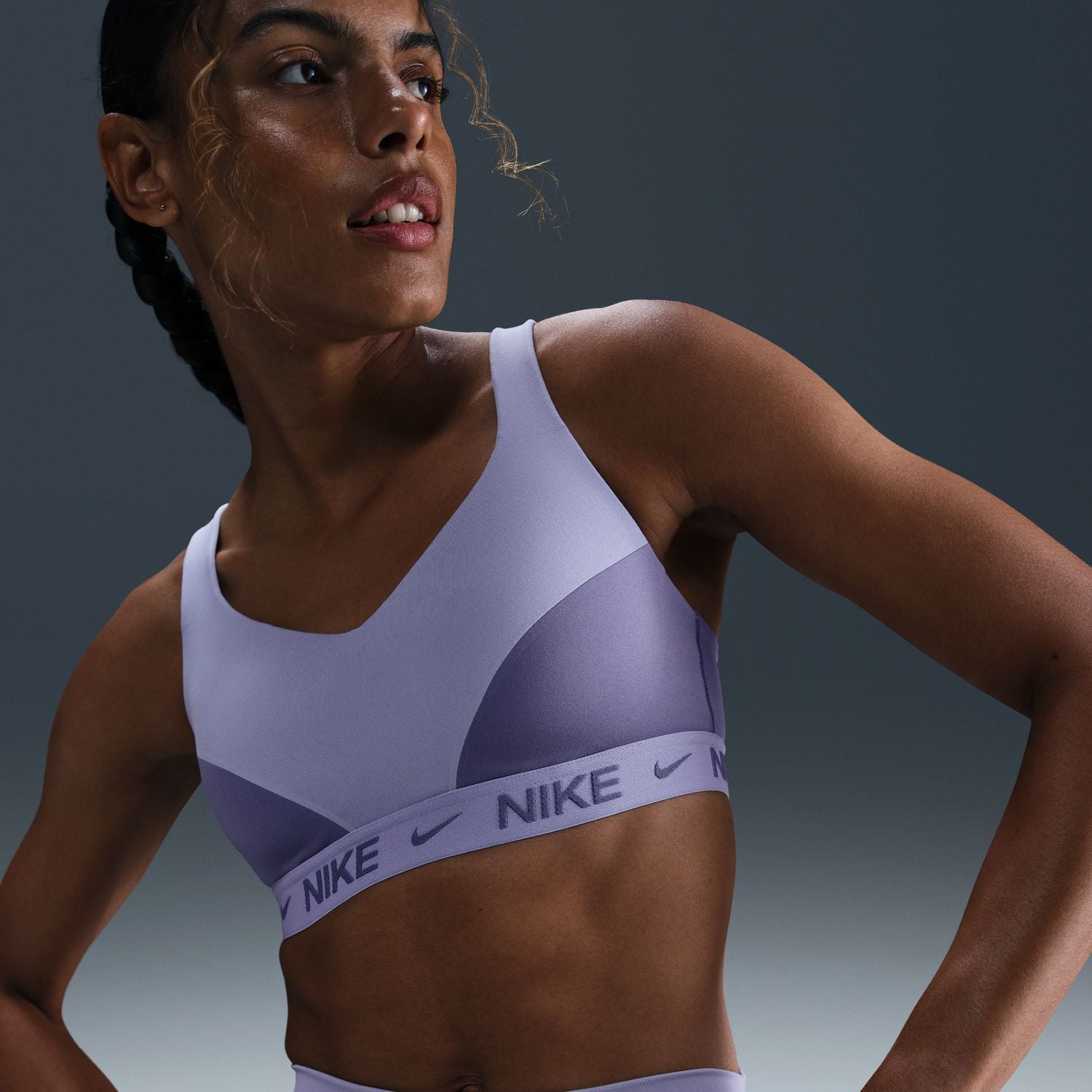 colorful nike sports bras