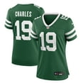 thumbnail image 1 of Women's Nike Irvin Charles Legacy Green New York Jets Game Jersey, 1 of 7