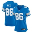 thumbnail image 1 of Women's Nike Isaac Rex  Blue Detroit Lions Game Jersey, 1 of 7