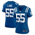 thumbnail image 1 of Women's Nike Isaiah Land  Royal Indianapolis Colts Team Game Jersey, 1 of 7
