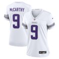 thumbnail image 1 of Women's Nike J.J. McCarthy White Minnesota Vikings Alternate Game Player Jersey, 1 of 3