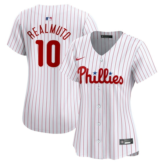 Women's Nike J.T. Realmuto White Philadelphia Phillies Home Limited Player Jersey