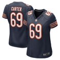 thumbnail image 1 of Women's Nike Ja'Tyre Carter Navy Chicago Bears Game Player Jersey, 1 of 4