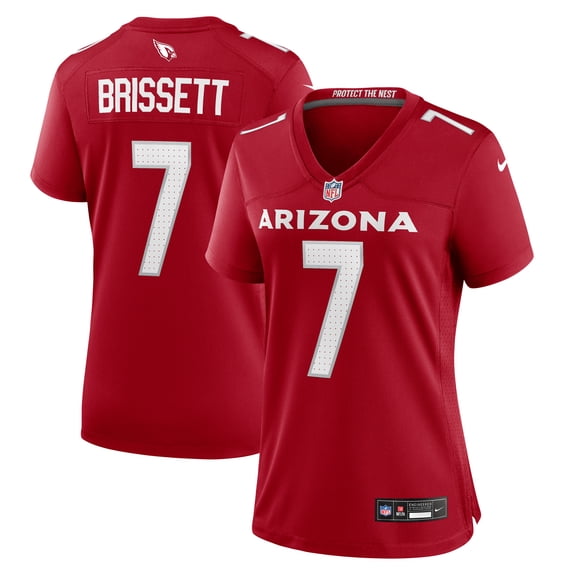 Women's Nike Jacoby Brissett Cardinal Arizona Cardinals Team Game Jersey