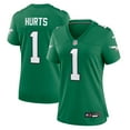 thumbnail image 1 of Women's Nike Jalen Hurts Kelly Green Philadelphia Eagles Game Player Jersey, 1 of 3