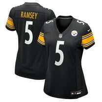 Women's Nike Jalen Ramsey Black Pittsburgh Steelers Team Game Jersey