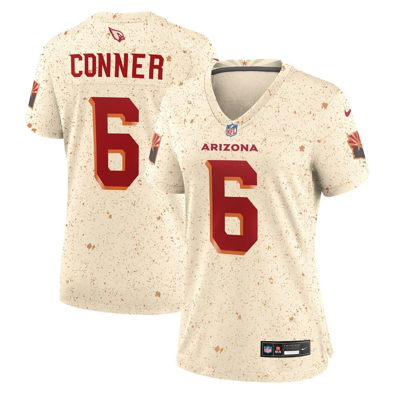 Women's Nike James Conner-Natural Arizona Cardinals 2025 Rivalries