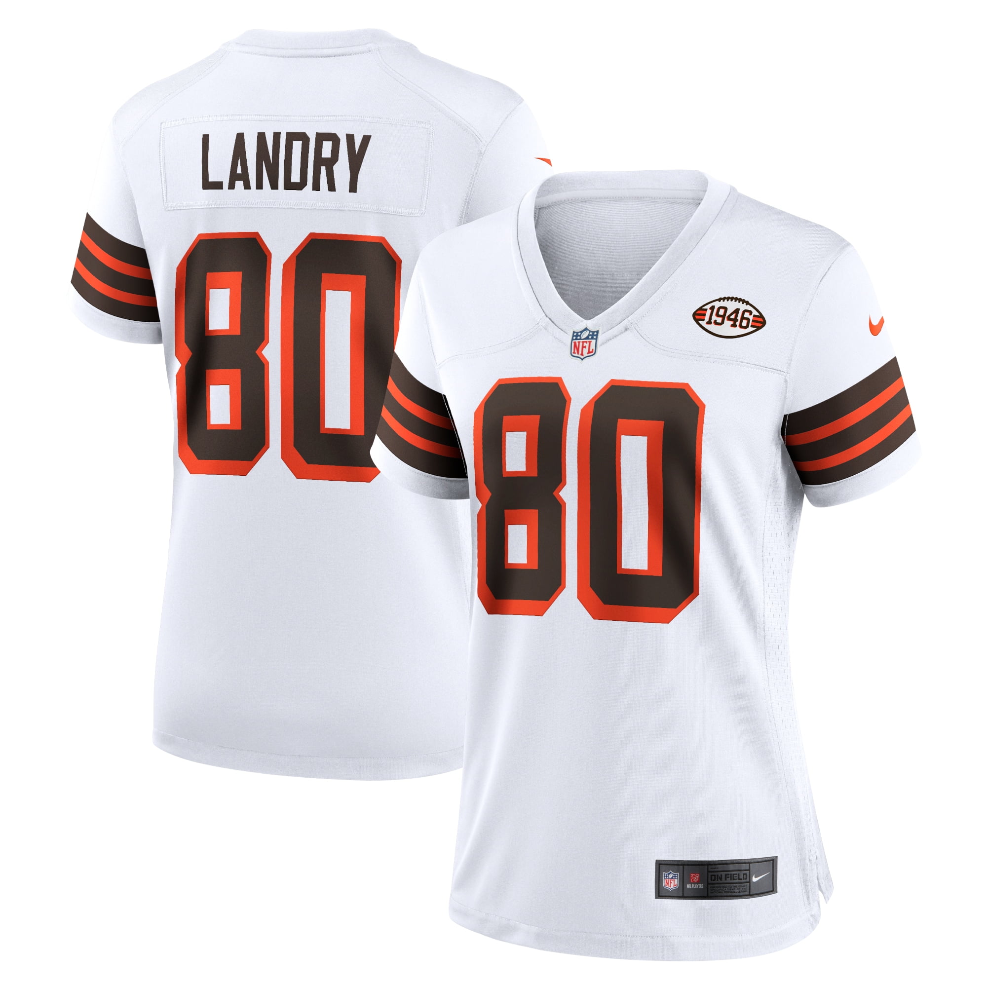 Nike NFL Cleveland Browns Home Game Jersey - Jarvis Landry - NFL