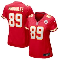 Women's Nike Jason Brownlee  Red Kansas City Chiefs Team Game Jersey