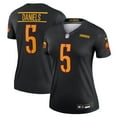thumbnail image 1 of Women's Nike Jayden Daniels  Black Washington Commanders Legend Player Performance Top, 1 of 3