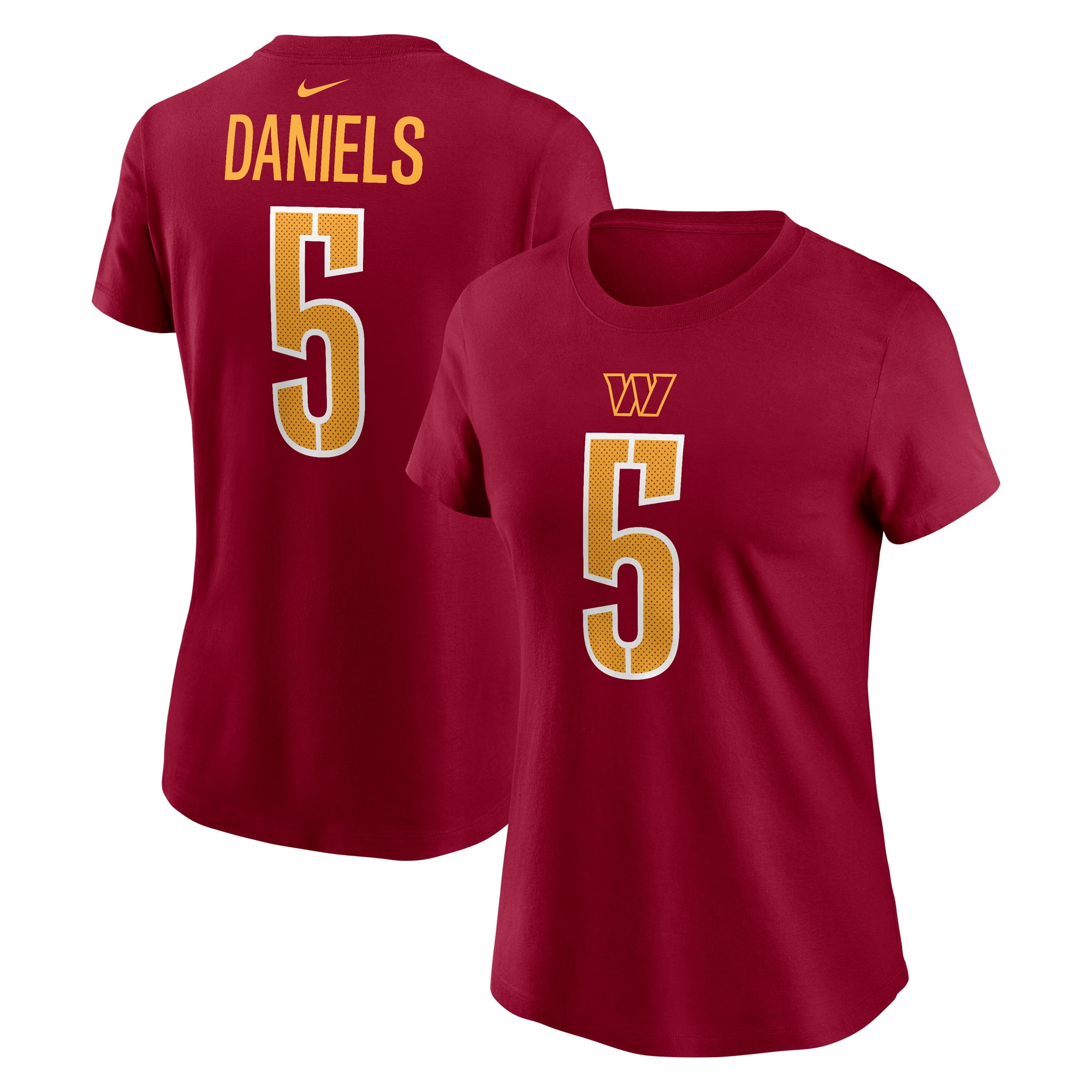 Women's Nike Jayden Daniels Burgundy Washington Commanders 2025 NFL