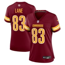 Women's Nike Jaylin Lane Burgundy Washington Commanders Team Game Jersey