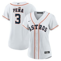 Women's Nike Jeremy Pe-a White Houston Astros Home Replica Jersey