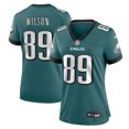 thumbnail image 1 of Women's Nike Johnny Wilson Midnight Green Philadelphia Eagles Team Game Jersey, 1 of 7