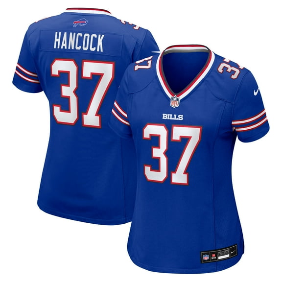 Women's Nike Jordan Hancock  Royal Buffalo Bills Team Game Jersey