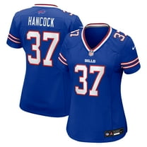 Women's Nike Jordan Hancock Royal Buffalo Bills Team Game Jersey