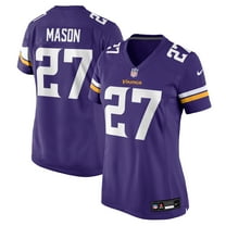 Women's Nike Jordan Mason Purple Minnesota Vikings Team Game Jersey