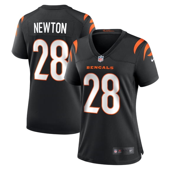 Women's Nike Josh Newton  Black Cincinnati Bengals  Game Jersey