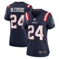 thumbnail image 1 of Women's Nike Joshuah Bledsoe Navy New England Patriots Game Jersey, 1 of 4