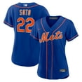 thumbnail image 1 of Women's Nike Juan Soto Royal New York Mets Alternate Replica Baseball Jersey, 1 of 3