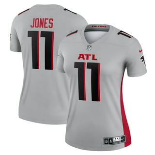 Men's Nike Julio Jones White Tennessee Titans Game Jersey
