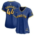 thumbnail image 1 of Women's Nike Julio Rodriguez Royal Seattle Mariners City Connect Limited Player Jersey, 1 of 3
